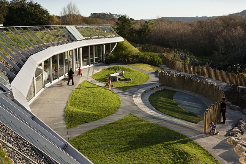 Green building di New Zealand | Foto: Pureadvantage