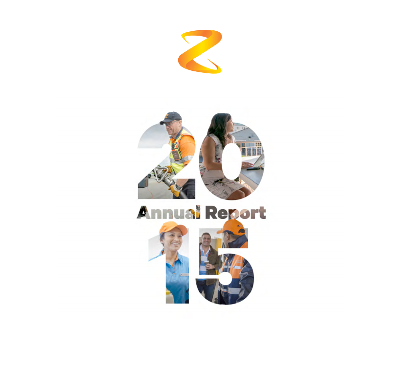 Z Energy 2015 Annual Report