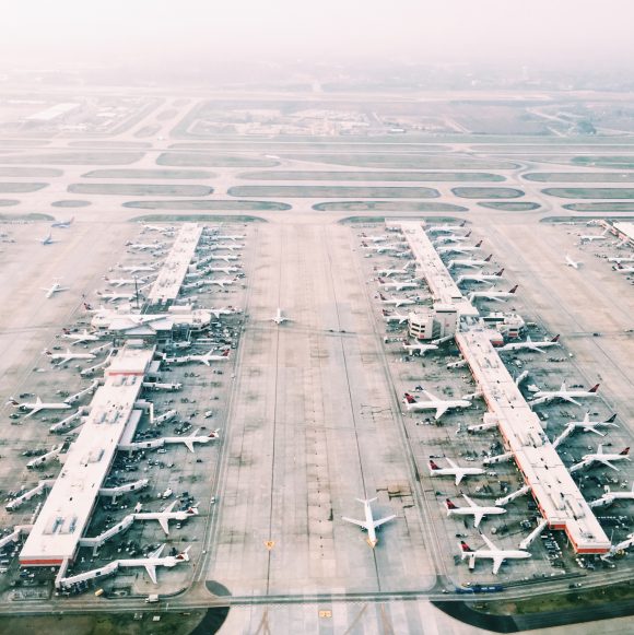 Foggy Airport